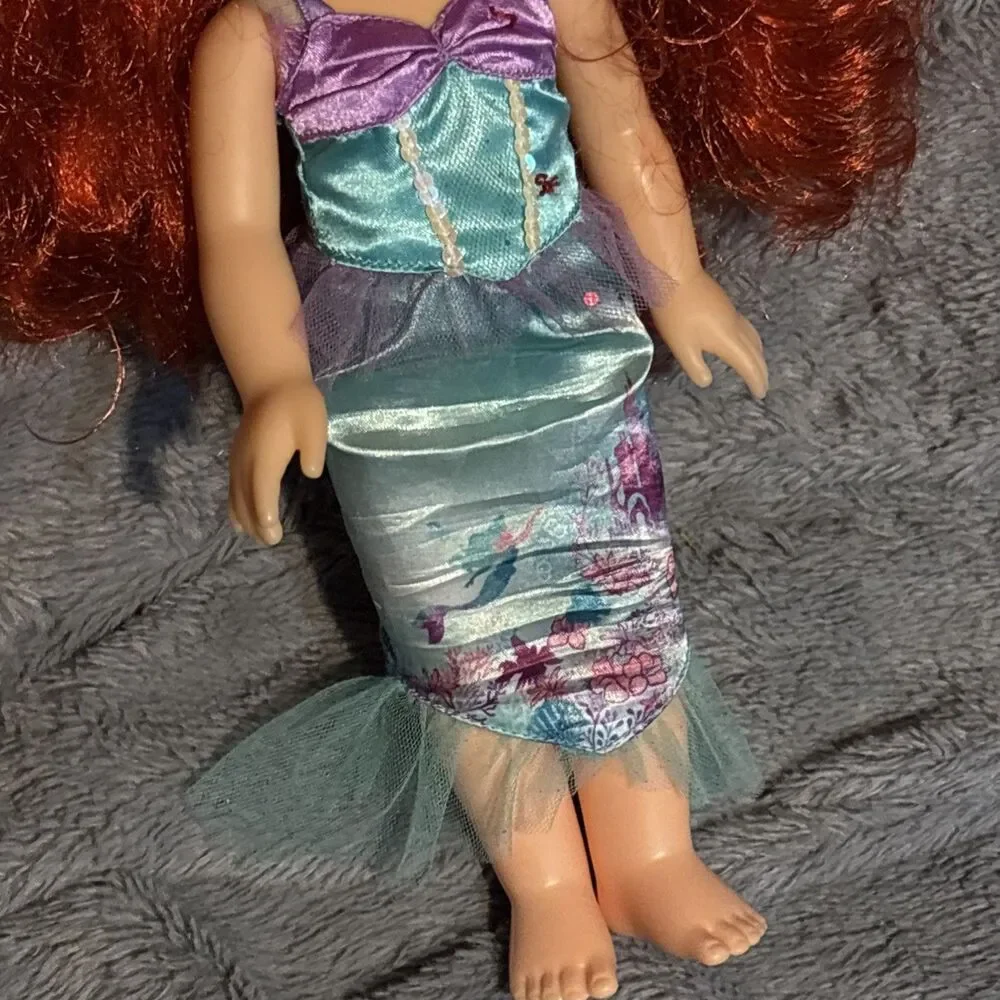 My First Disney Princess Ariel Little Mermaid Explore Your World Toddler Doll